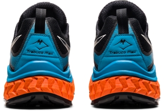 Men's TRABUCO MAX | Black/Digital Aqua | Trail Running Shoes | ASICS