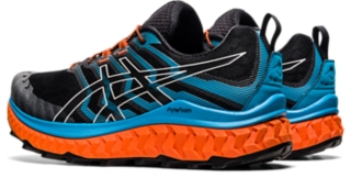 Men's TRABUCO MAX | Black/Digital Aqua | Trail Running Shoes | ASICS