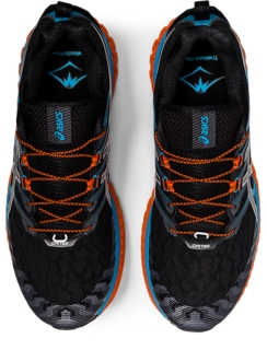 Men's TRABUCO MAX | Black/Digital Aqua | Trail Running Shoes | ASICS