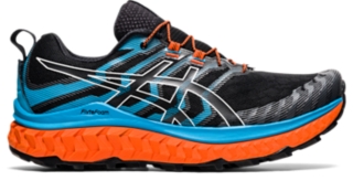 TRABUCO MAX | Men | Black/Digital Aqua | Men's Trail Running Shoes ...