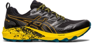 ASICS' GEL-TRABUCO™ 11 trail shoe offers 360° protection