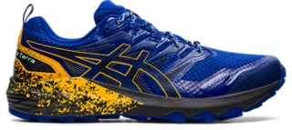 adolescente planes doblado UNISEX GEL-TRABUCO TERRA | Monaco Blue/Sunflower | Trail | ASICS Outlet