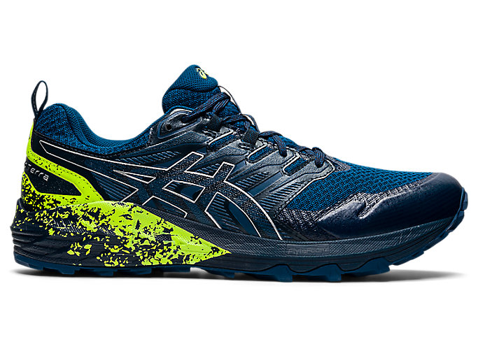 Image 1 of 7 of Men's Mako Blue/Pure Silver GEL-TRABUCO TERRA Men's Trail Running Shoes & Trainers
