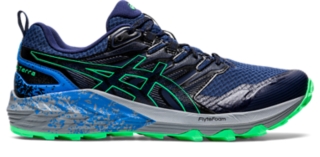 GEL TRABUCO TERRA Men Deep Ocean New Leaf Herren Laufschuhe ASICS Outlet DE