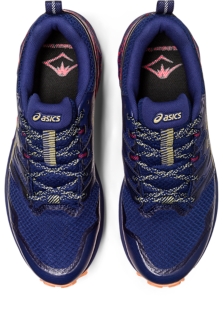 ASICS Asics GEL-TRABUCO TERRA - Zapatillas de trail hombre mako blue/pure  silver - Private Sport Shop