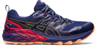 GEL TRABUCO TERRA Men Indigo Blue Olive Oil Zapatillas de trail running para hombre ASICS Outlet ES