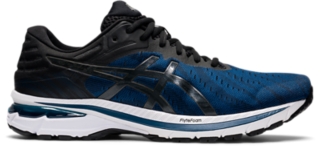 Asics mens frequent trail hotsell running shoes mako blue/black