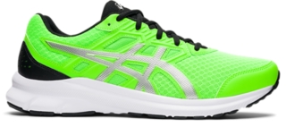 Men's JOLT 3 | Green Gecko/Pure Silver | Running Shoes | ASICS