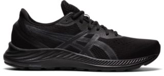 Men's GEL-EXCITE 8 | Black/Carrier Grey | Running | ASICS Australia