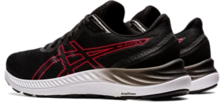 Men's GEL-EXCITE 8 | Black/Electric Red | Running Shoes | ASICS