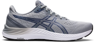 Men's GEL-EXCITE 8 | Piedmont Grey/Monaco Blue | Running Shoes | ASICS