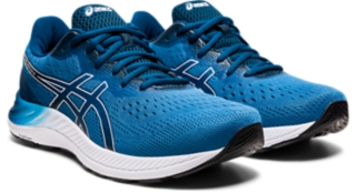 Men's GEL-EXCITE 8 | Reborn Blue/White | Running Shoes | ASICS