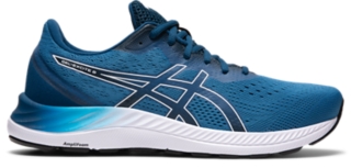 asics volleyball shoes blue