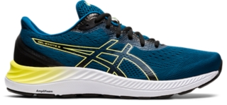 Men's GEL-EXCITE 8 | Deep Sea Teal/Glow Yellow | Running | ASICS Australia