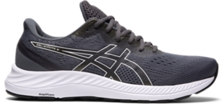 Men's GEL-EXCITE 8 EXTRA WIDE | Carrier Grey/White Running Shoes | ASICS