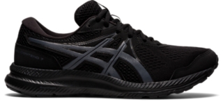 Men's GEL-CONTEND 7 EXTRA WIDE | Black/Carrier Grey | Running Shoes | ASICS