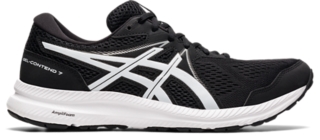 Men's GEL-CONTEND 7 EXTRA WIDE | Black/White | Running Shoes | ASICS