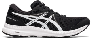 GEL CONTEND 7 4E EXTRA WIDE Men Black White Mens Running Shoes ASICS Australia