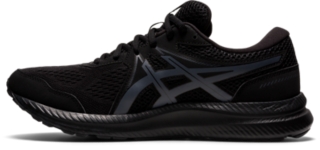 Men's GEL-CONTEND 7 | Black/Carrier Grey | Running Shoes | ASICS