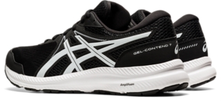 Men\'s GEL-CONTEND 7 Shoes | | Running | Black/White ASICS