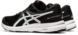 Men's GEL-CONTEND 7 | Black/White | Running Shoes | ASICS