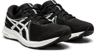 Men\'s GEL-CONTEND 7 | | Shoes Black/White ASICS Running 