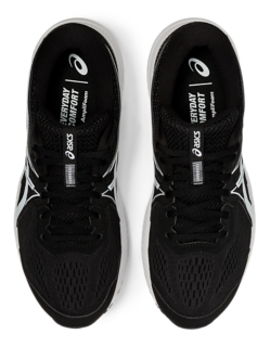 Black/White 7 Running Men\'s | ASICS GEL-CONTEND | | Shoes