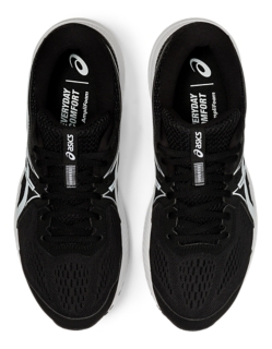 Men\'s GEL-CONTEND 7 | ASICS | | Shoes Black/White Running