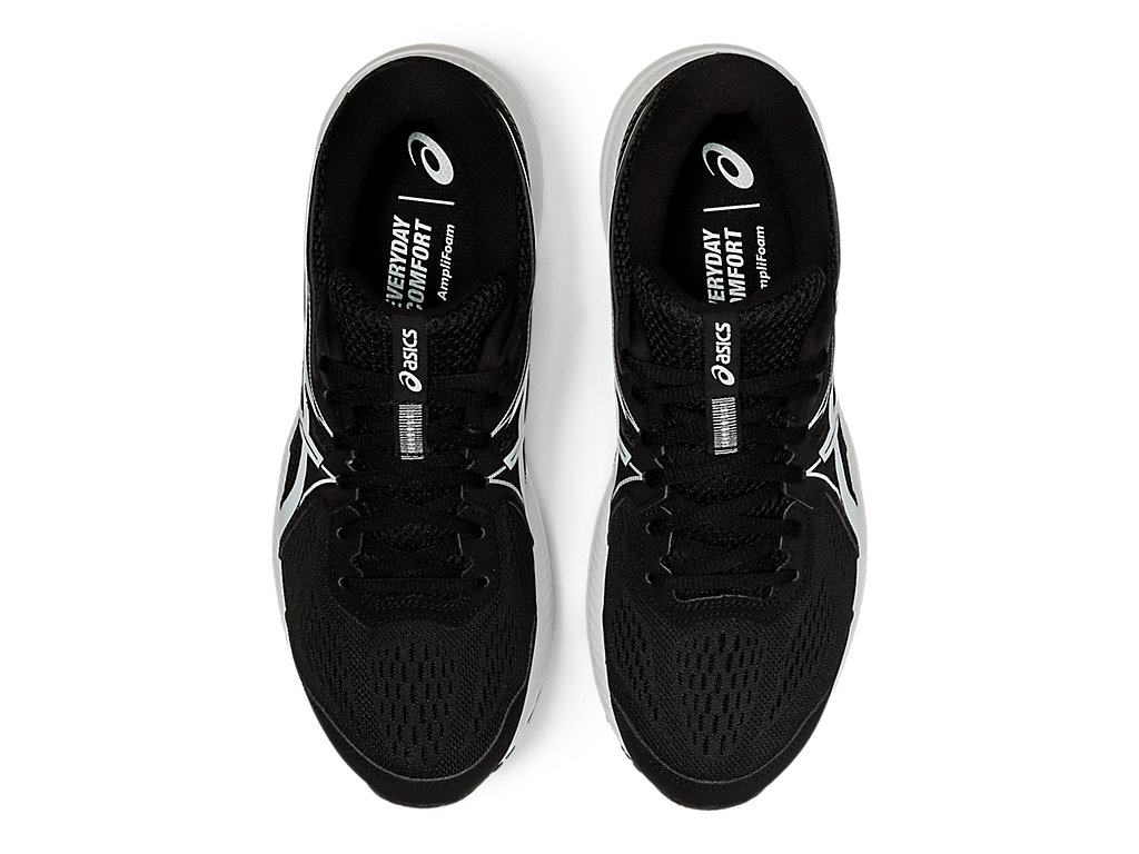 Men's GEL-CONTEND 7 | Black/White | Running Shoes | ASICS