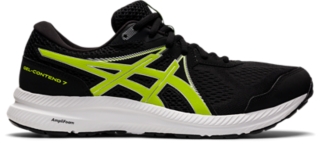 Men's GEL-CONTEND™ | Black/Pure Silver | Running | ASICS Outlet