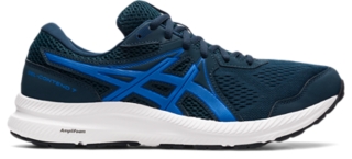 Men's GEL-CONTEND 7 | French Blue/Electric Blue | Running | ASICS Australia