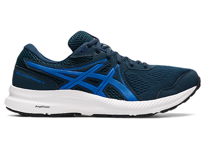 Men's GEL-CONTEND 7 | French Blue/Electric Blue | Running Shoes 