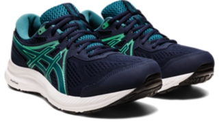 Men's GEL-CONTEND 7 | Midnight/Velvet Pine | Running Shoes | ASICS