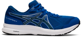 Men's GEL-CONTEND 7 | Lake Drive/Mako Blue | Running Shoes | ASICS