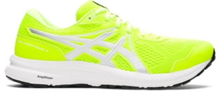 Men'S Gel-Contend 7 | Safety Yellow/Pure Silver | Running Shoes | Asics