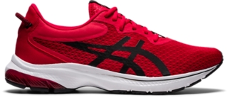 Asics shoes red deals colour