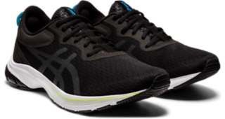 Men's GEL-KUMO LYTE 2 | Black/Digital Aqua | Running Shoes | ASICS