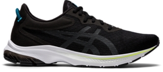 Men's GEL-KUMO LYTE 2 | Black/Digital Aqua | Running Shoes ASICS