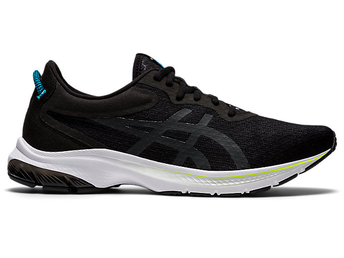 Image 1 of 7 of Men's Black/Digital Aqua GEL-KUMO LYTE 2 Hardloopschoenen & Sneakers voor Heren