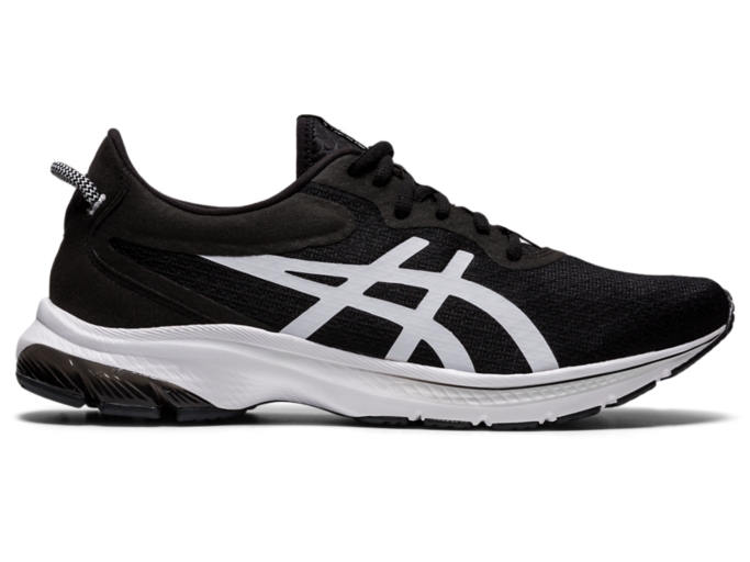 Men's GEL-KUMO LYTE 2 | Black/White | Running Shoes | ASICS