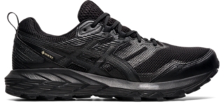 Tengo una clase de ingles Lago taupo Puro UNISEX GEL-SONOMA™ 6 G-TX | Black/Black | Trail | ASICS Outlet