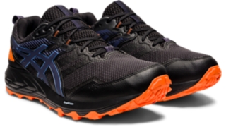 Men's GEL-SONOMA 6 G-TX | Black/Indigo Fog | Trail Running Shoes