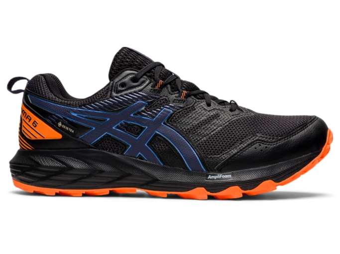 UNISEX GEL-SONOMA 6 G-TX | Black/Indigo Fog | Trail | ASICS Outlet UK