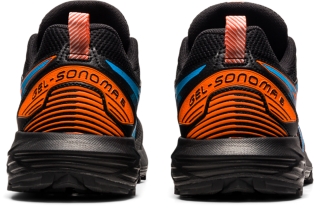 Men's GEL-SONOMA 6, Black/Digital Aqua, Trail Running Shoes