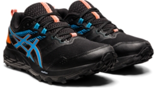 ASICS GEL SONOMA 6 GTX - Zapatillas de trail running - black/misty