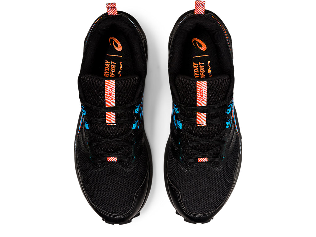 Men's GEL-SONOMA 6 | Black/Digital Aqua | Trail Running Shoes | ASICS
