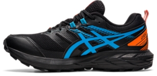 trigo Hamburguesa Seguir Men's GEL-SONOMA 6 | Black/Digital Aqua | Trail Running Shoes | ASICS