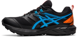 Men's GEL-SONOMA 6 | Black/Digital Aqua | Trail Running Shoes | ASICS