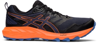 Men's GEL-SONOMA 6 | Black/Indigo Fog | Trail Running Shoes | ASICS