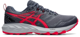 GEL-SONOMA 6 | Carrier Grey/Electric Red | Trail Running Shoes | ASICS